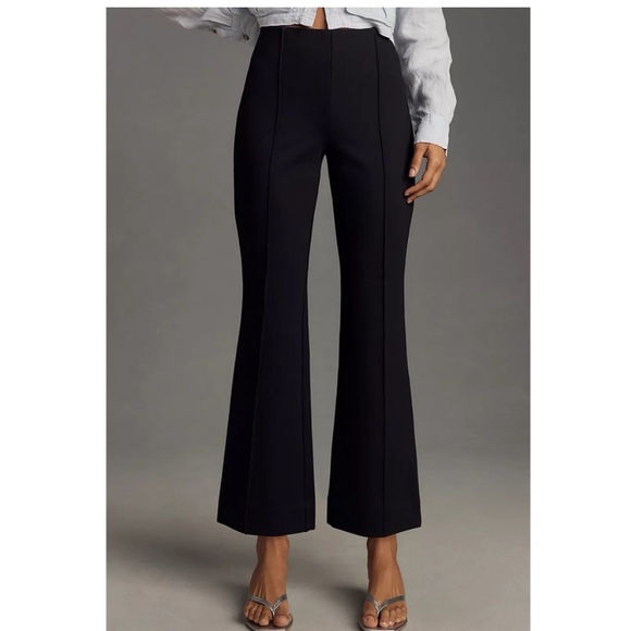 Anthropologie Pants - NWT Anthropologie Margot Kick Flare Cropped Trousers